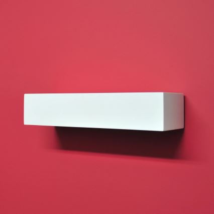 Applique murale CEGIELKA 1xE14/12W/230V plâtre/blanc