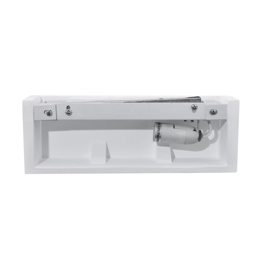 Applique murale CEGIELKA 1xE14/12W/230V plâtre/blanc