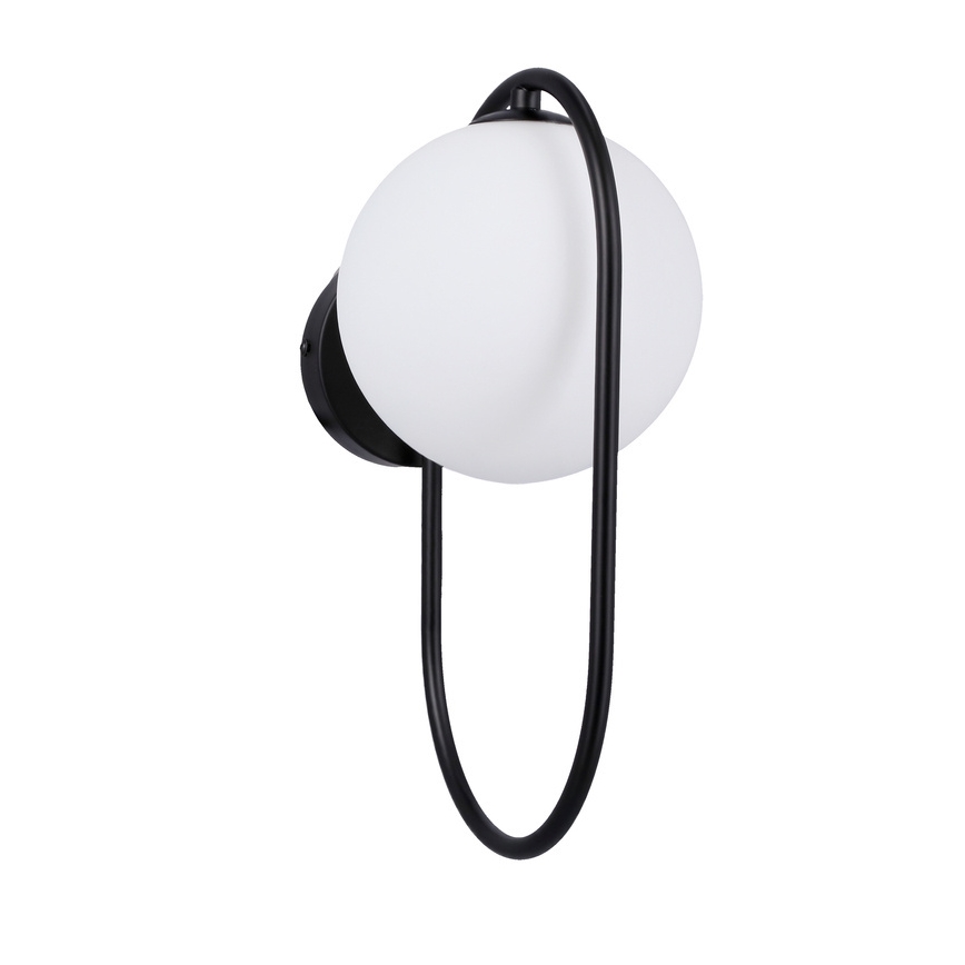 Applique murale CORDEL 1xG9/28W/230V noire