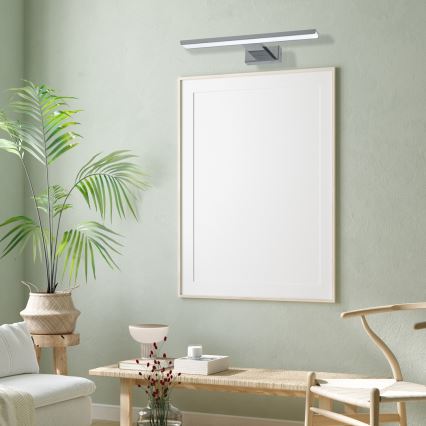 Applique murale de salle de bains SHINE LED/7W/230V 30 cm IP44 chrome brillant