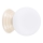 Applique murale de salle de bains ZORI 1xG9/8W/230V IP44 beige