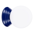 Applique murale de salle de bains ZORI 1xG9/8W/230V IP44 bleue