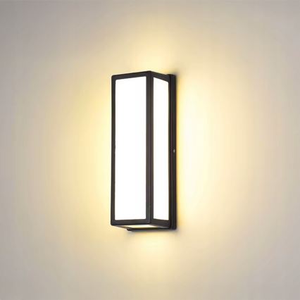 Applique murale d'extérieur 1 x E27 / 40 W / 230 V, IP54, noir