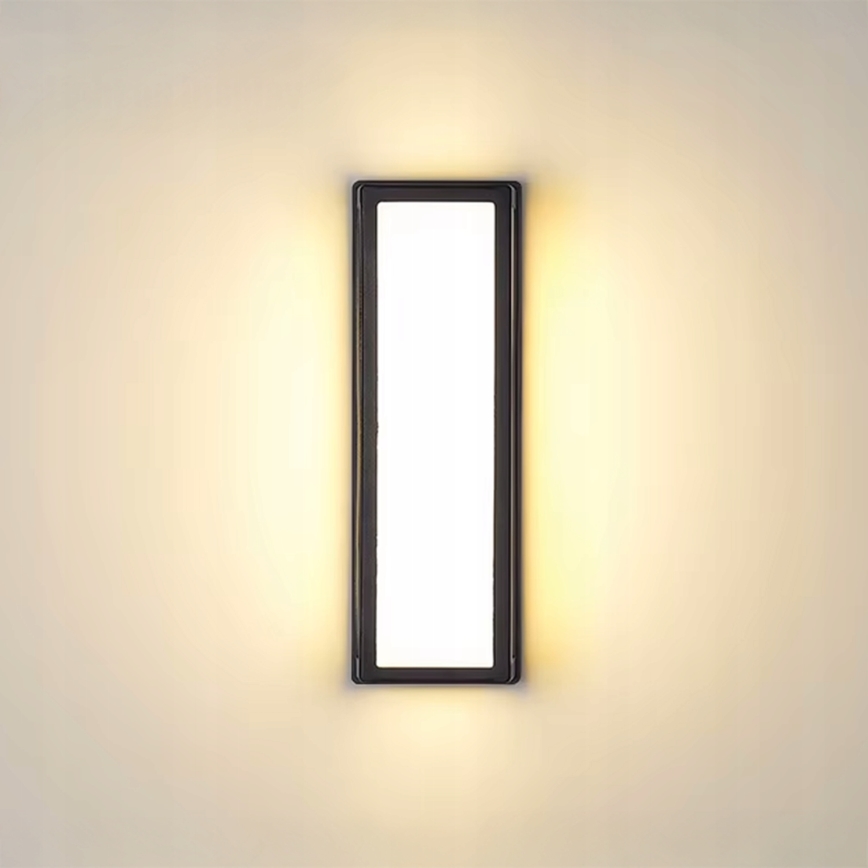 Applique murale d'extérieur 1 x E27 / 40 W / 230 V, IP54, noir