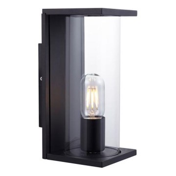 Applique murale d'extérieur 1x E27 60W 230V IP44 noire