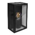 Applique murale d'extérieur 1xE27/20W/230V IP44 noire