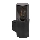 Applique murale d'extérieur 1xE27/40W/230V IP44 noir/verre fumé