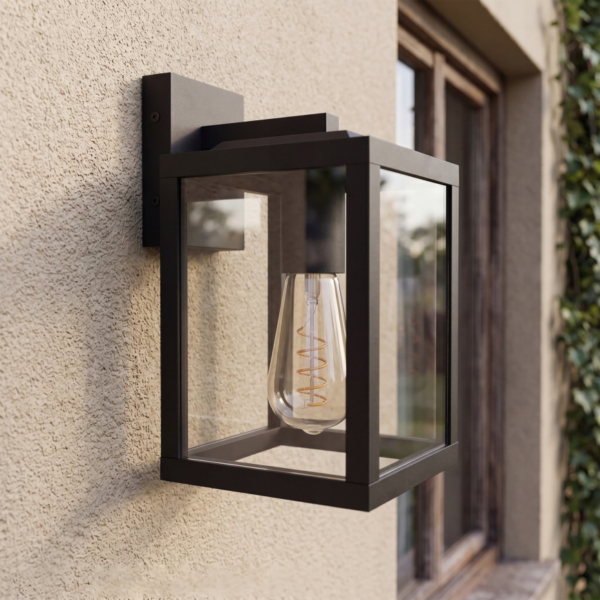 Applique murale d'extérieur 1xE27/40W/230V IP54 noire