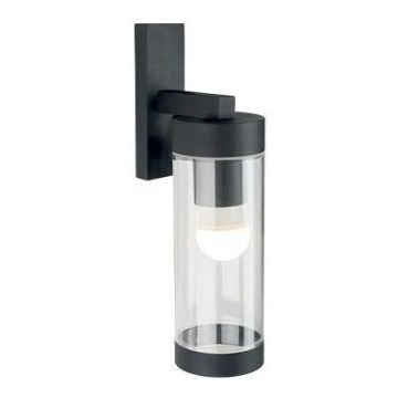 Applique murale d'extérieur 1xE27/60W/230V IP44 noire