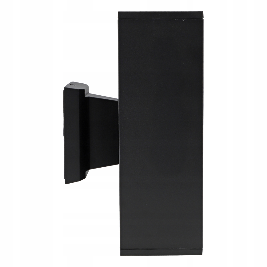 Applique murale d'extérieur 2xGU10/35W/230V IP54 noire