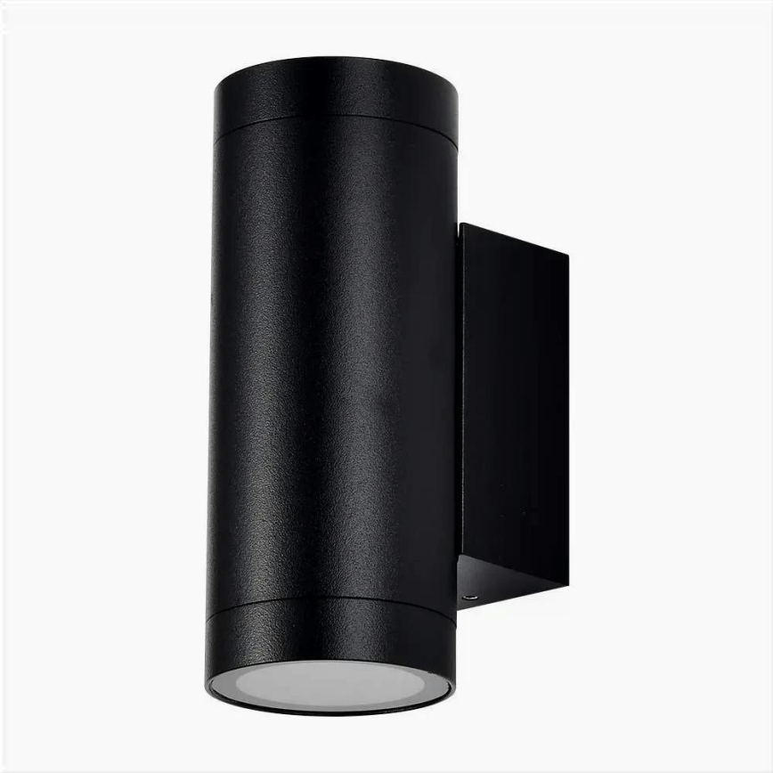 Up and Down luminaires extérieur GU10 applique murale extérieur terrasse  noir luminaires extérieurs maison aluminium, 2x GU10, LxH 6,8x15 cm, lot de  2, ETC Shop: lampes, mobilier, technologie. Tout d'une source.