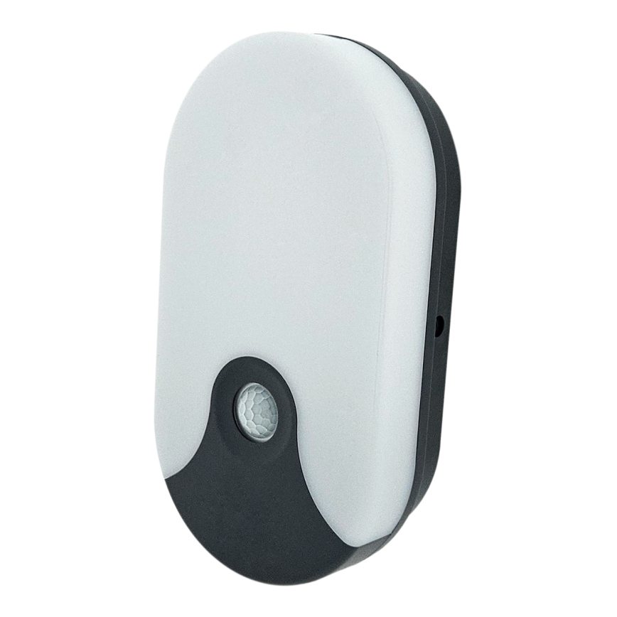 Applique murale d'extérieur à LED avec détecteur de mouvement LED/18W/230V IP44 anthracite