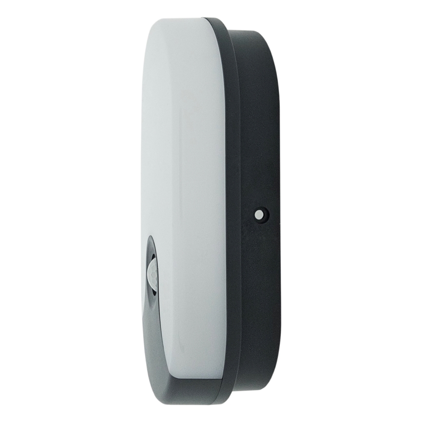 Applique murale d'extérieur à LED avec détecteur de mouvement LED/18W/230V IP44 anthracite