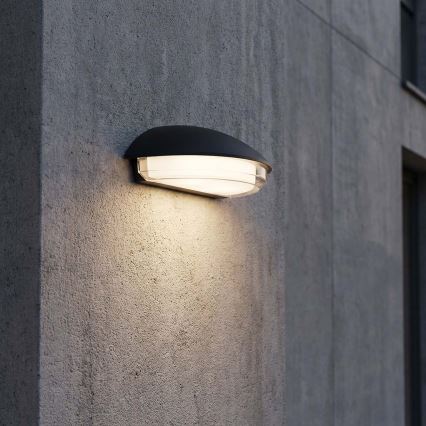 Applique murale d'extérieur ALABAMA LED/12W/230V IP54 noire