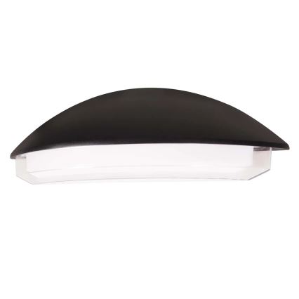 Applique murale d'extérieur ALABAMA LED/12W/230V IP54 noire