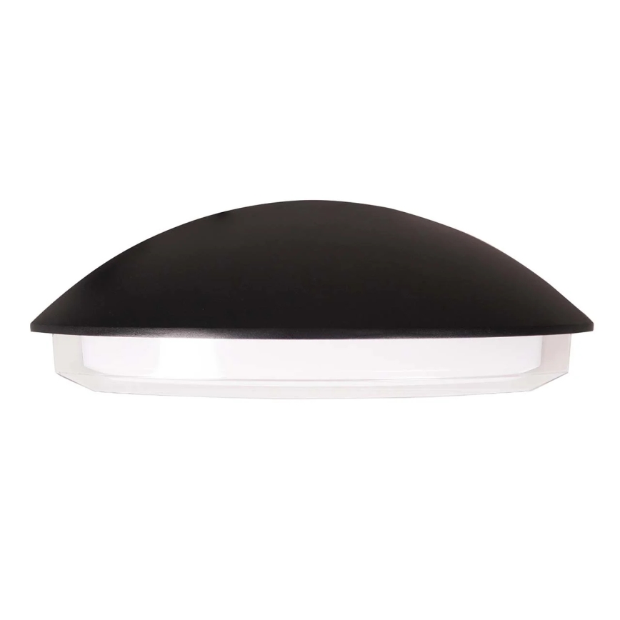 Applique murale d'extérieur ALABAMA LED/12W/230V IP54 noire