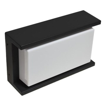 Applique murale d'extérieur ARAGO 1xE27/60W/230V IP54 noire