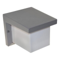 Applique murale d'extérieur ARIANA 1xE27/40W/230V IP54 grise
