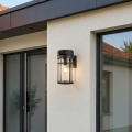 Applique murale d'extérieur avec caméra GOSMART 1xE27/15W/230V Wi‑Fi IP44