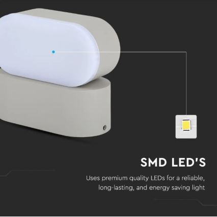 Applique murale d'extérieur flexible LED/5W/230V IP65