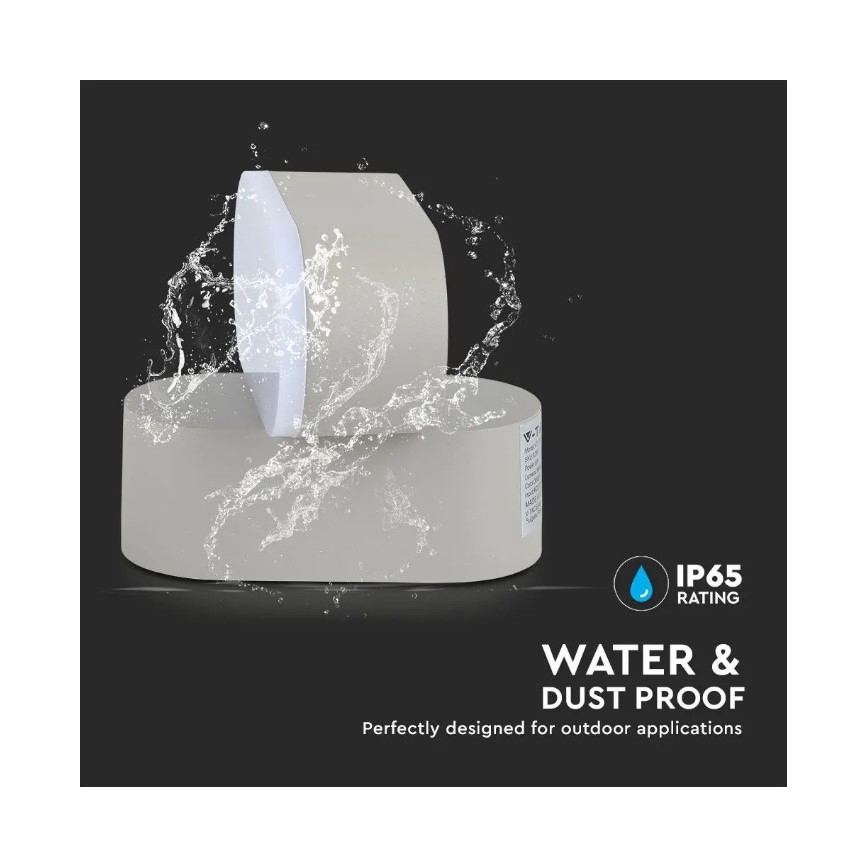 Applique murale d'extérieur flexible LED/5W/230V IP65