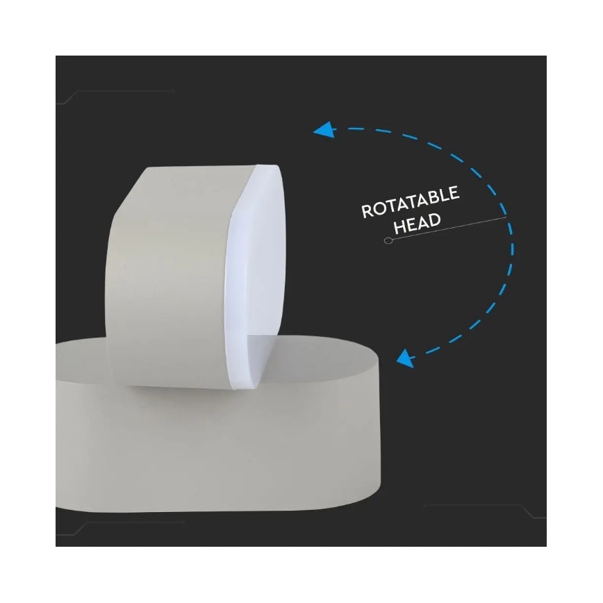 Applique murale d'extérieur flexible LED/5W/230V IP65