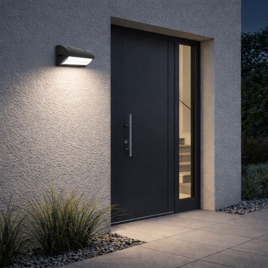 Applique murale d'extérieur FREON 1xE27/50W/230V IP54 anthracite