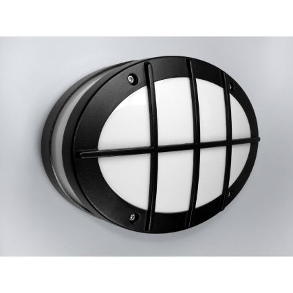 Applique murale d'extérieur GALLUN 1xE27/60W/230V IP54 noir