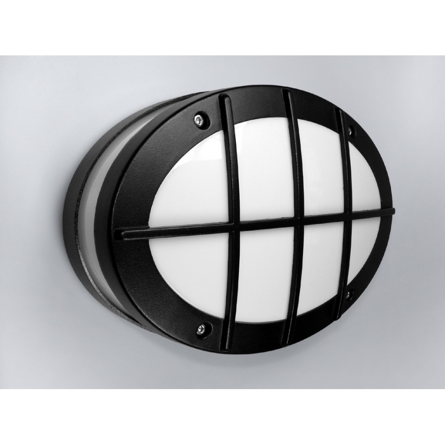 Applique murale d'extérieur GALLUN 1xE27/60W/230V IP54 noir