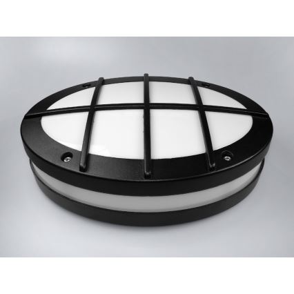 Applique murale d'extérieur GALLUN 1xE27/60W/230V IP54 noir