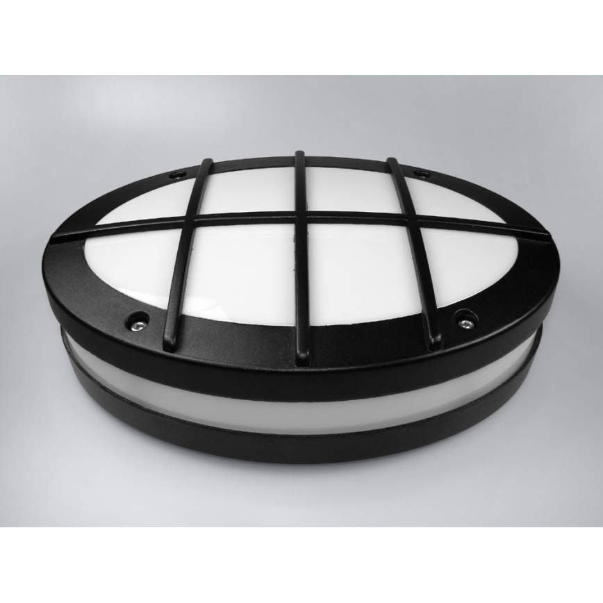 Applique murale d'extérieur GALLUN 1xE27/60W/230V IP54 noir
