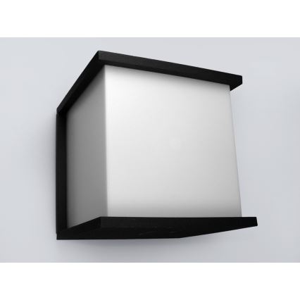 Applique murale d'extérieur JAVEN 1xE27/60W/230V IP44 noire