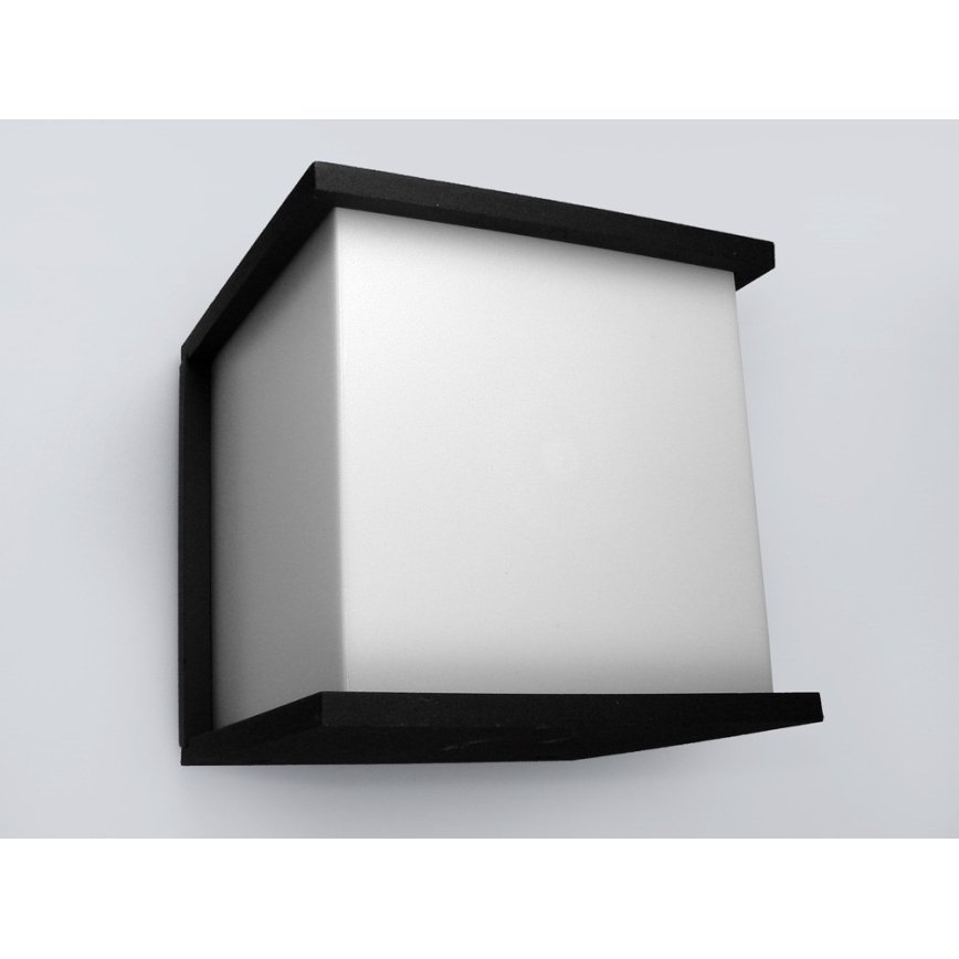 Applique murale d'extérieur JAVEN 1xE27/60W/230V IP44 noire