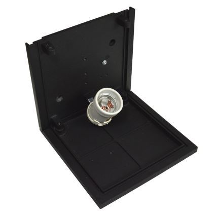 Applique murale d'extérieur JAVEN 1xE27/60W/230V IP44 noire