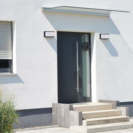 Applique murale d'extérieur KOBE 1xE27/12W/230V IP54