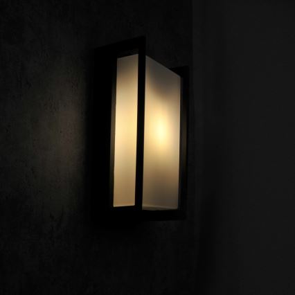 Applique murale d'extérieur KOBE 1xE27/12W/230V IP54