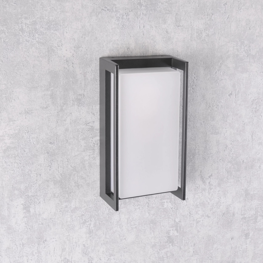 Applique murale d'extérieur KOBE 1xE27/12W/230V IP54
