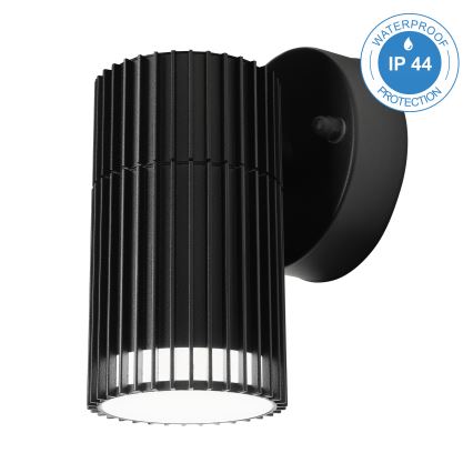 Applique murale d'extérieur LANTHEA 1xGU10/11W/230V IP44 noire