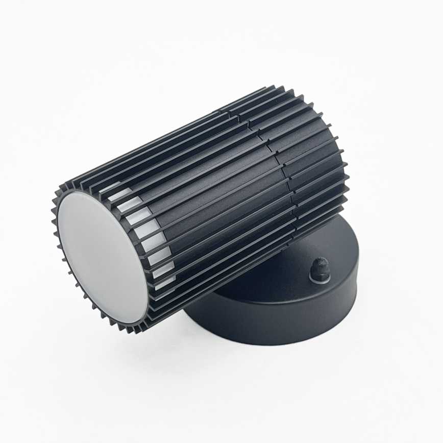 Applique murale d'extérieur LANTHEA 1xGU10/11W/230V IP44 noire