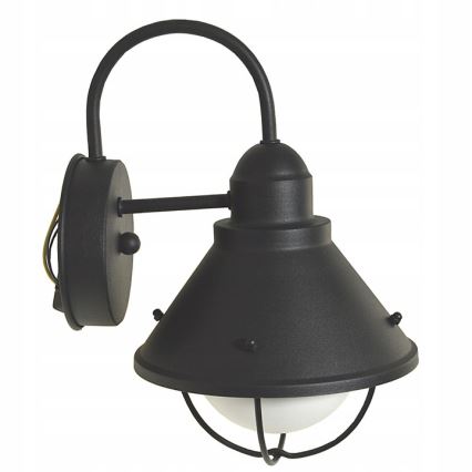 Applique murale d'extérieur LAVINA 1xE27/60W/230V IP44 noir