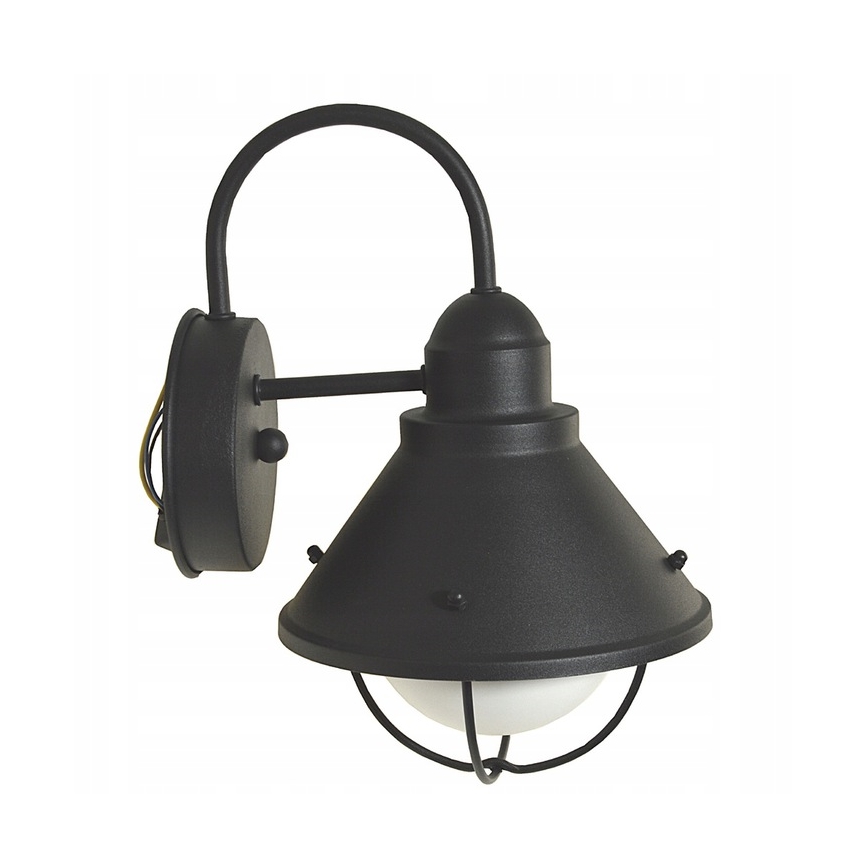 Applique murale d'extérieur LAVINA 1xE27/60W/230V IP44 noir
