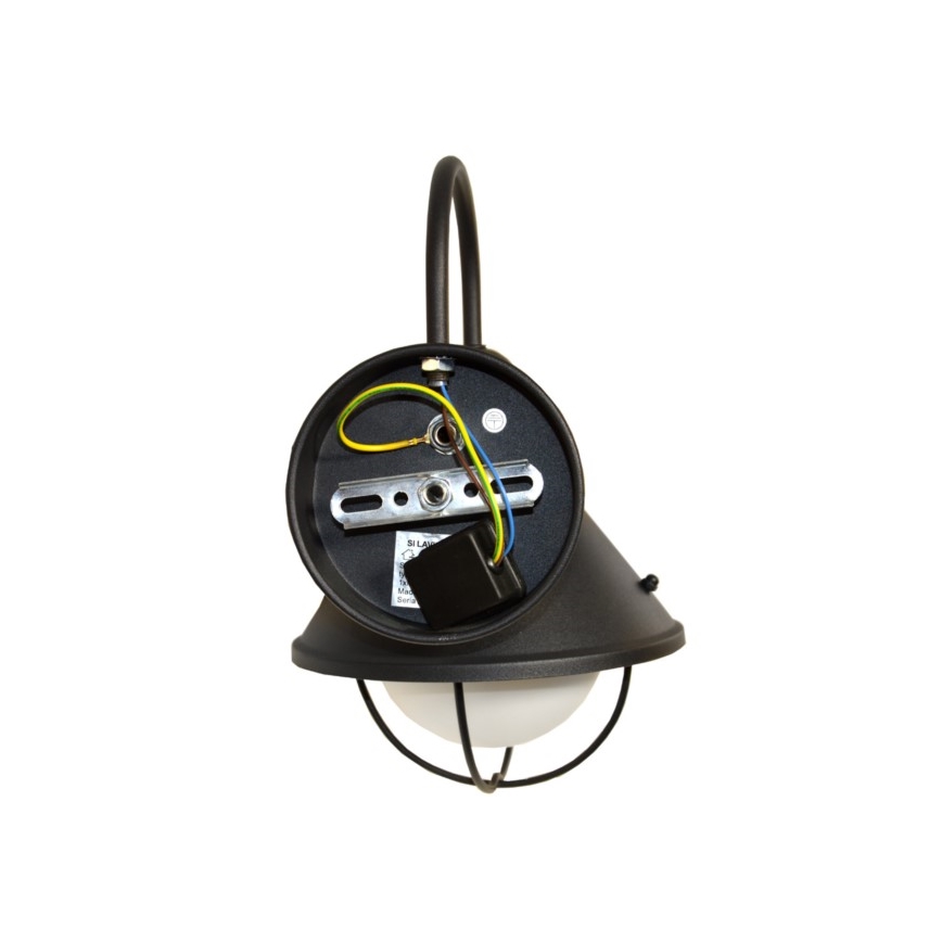 Applique murale d'extérieur LAVINA 1xE27/60W/230V IP44 noir