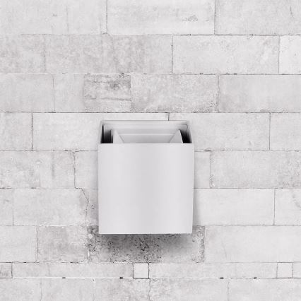 Applique murale d'extérieur LED/11W/230V 3000K IP65 blanc