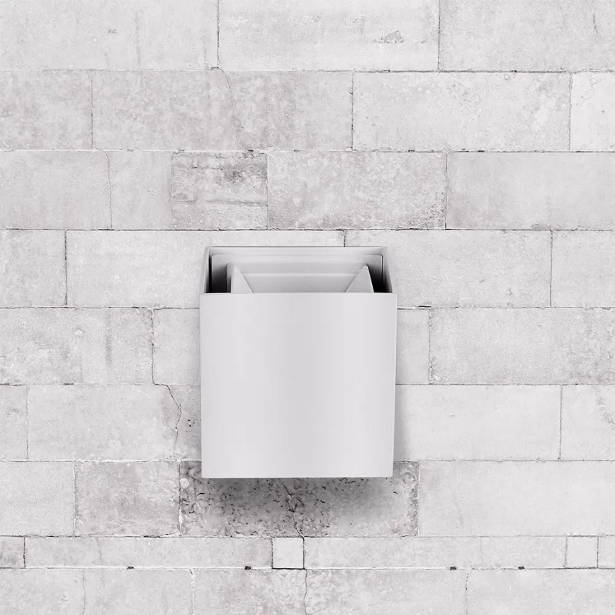Applique murale d'extérieur LED/11W/230V 3000K IP65 blanc