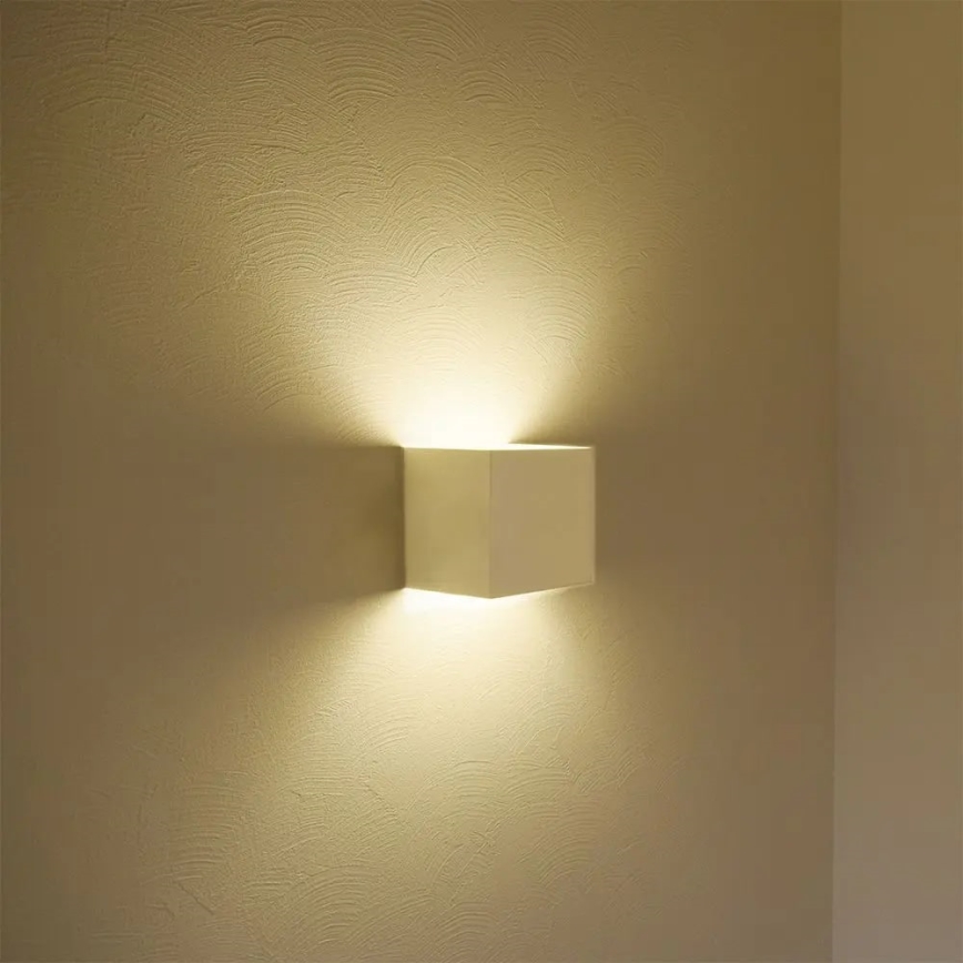 Applique murale d'extérieur LED/11W/230V 3000K IP65 blanc