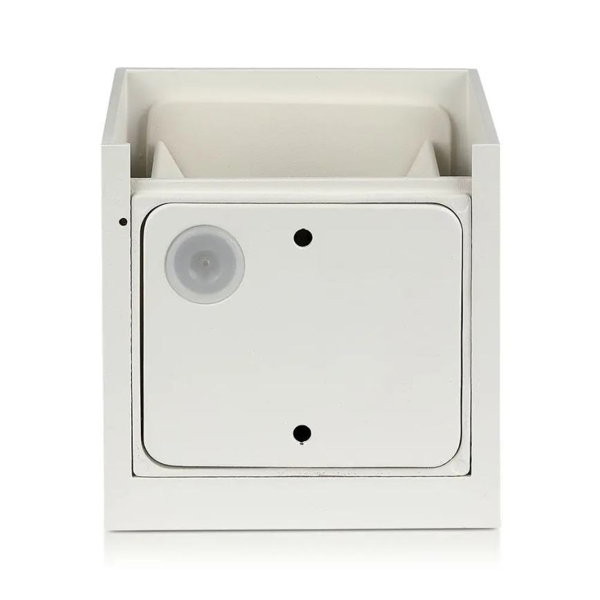 Applique murale d'extérieur LED/11W/230V 3000K IP65 blanc