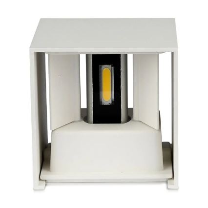 Applique murale d'extérieur LED/11W/230V 3000K IP65 blanc