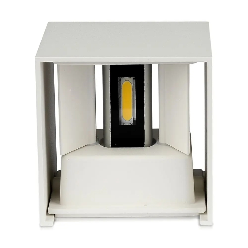 Applique murale d'extérieur LED/11W/230V 3000K IP65 blanc