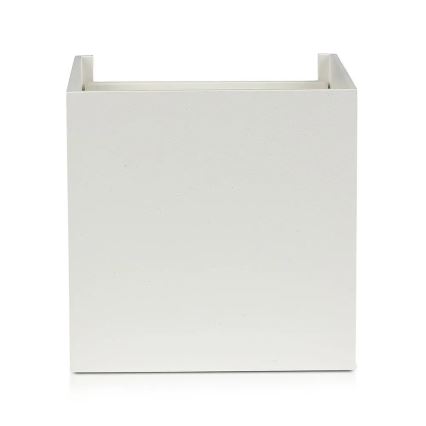 Applique murale d'extérieur LED/11W/230V 3000K IP65 blanc
