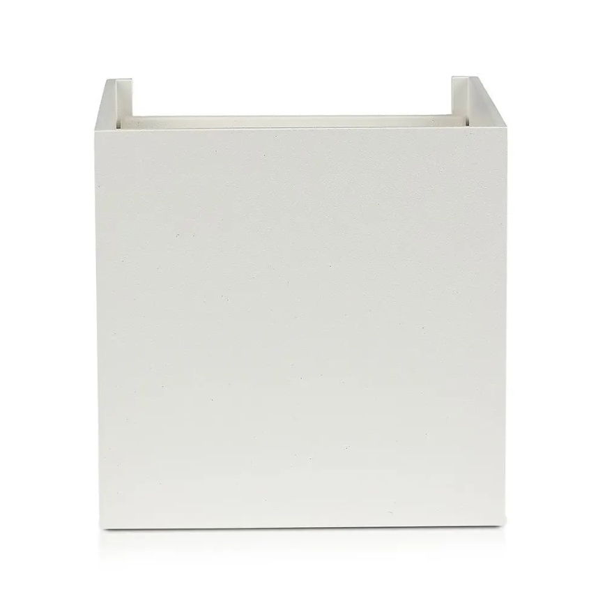 Applique murale d'extérieur LED/11W/230V 3000K IP65 blanc